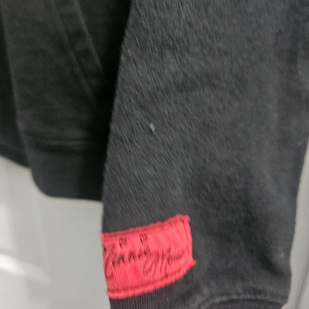 Disney Black Hoodie with Red and Yellow Character Design Minnie Mouse - Picture 3 of 7